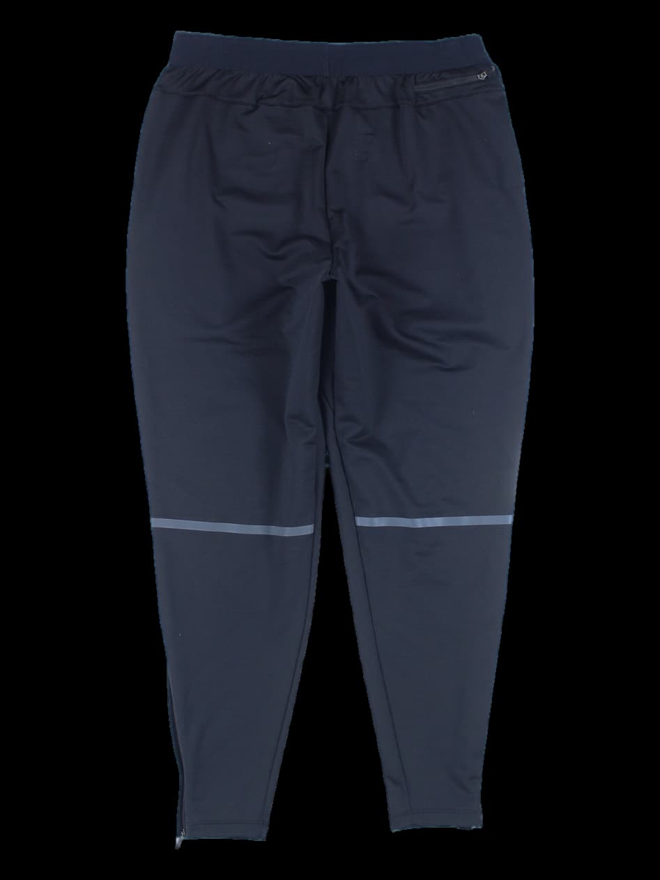 [남성] 밴딩 지퍼 롱 팬츠