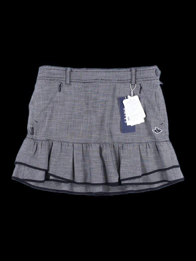 [새상품] 플리츠 믹스 큐롯 스커트