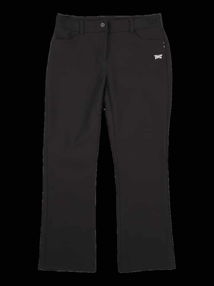 기모 골프 면바지