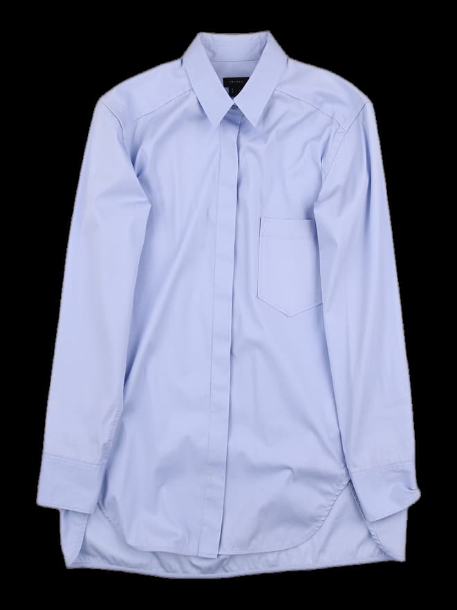 베이직 긴팔 셔츠