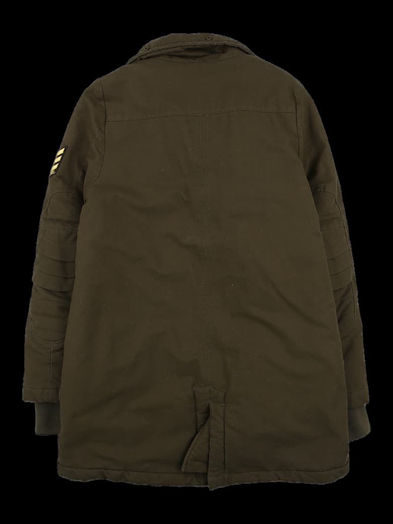 누빔 야상 점퍼