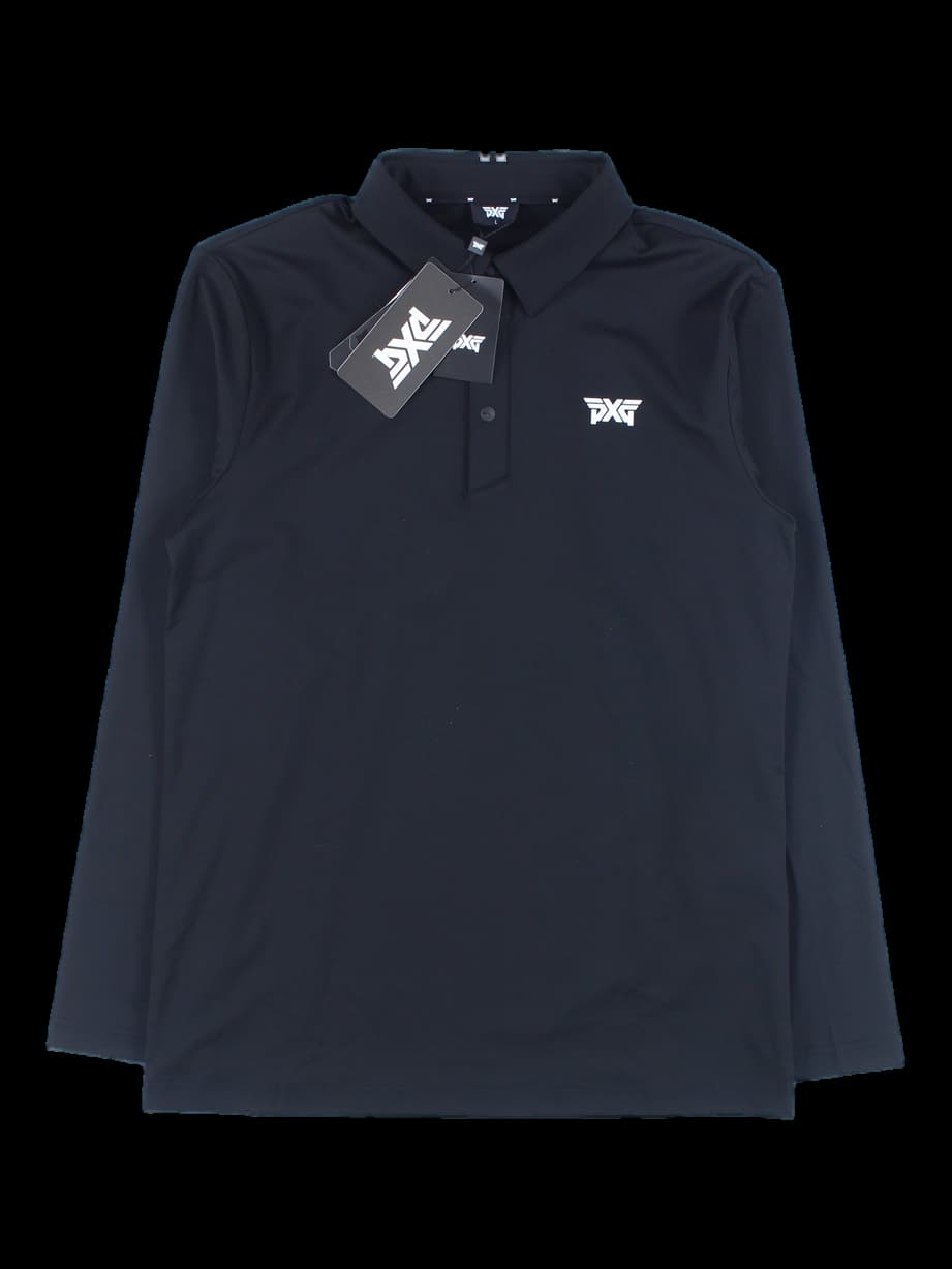 [남성] [새상품] 골프 카라 롱 슬리브 티셔츠