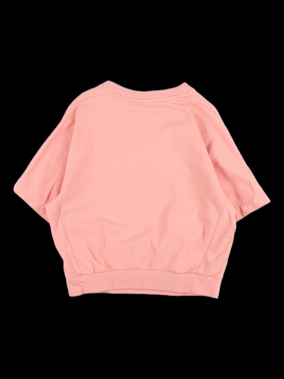 브이넥 래글런 맨투맨