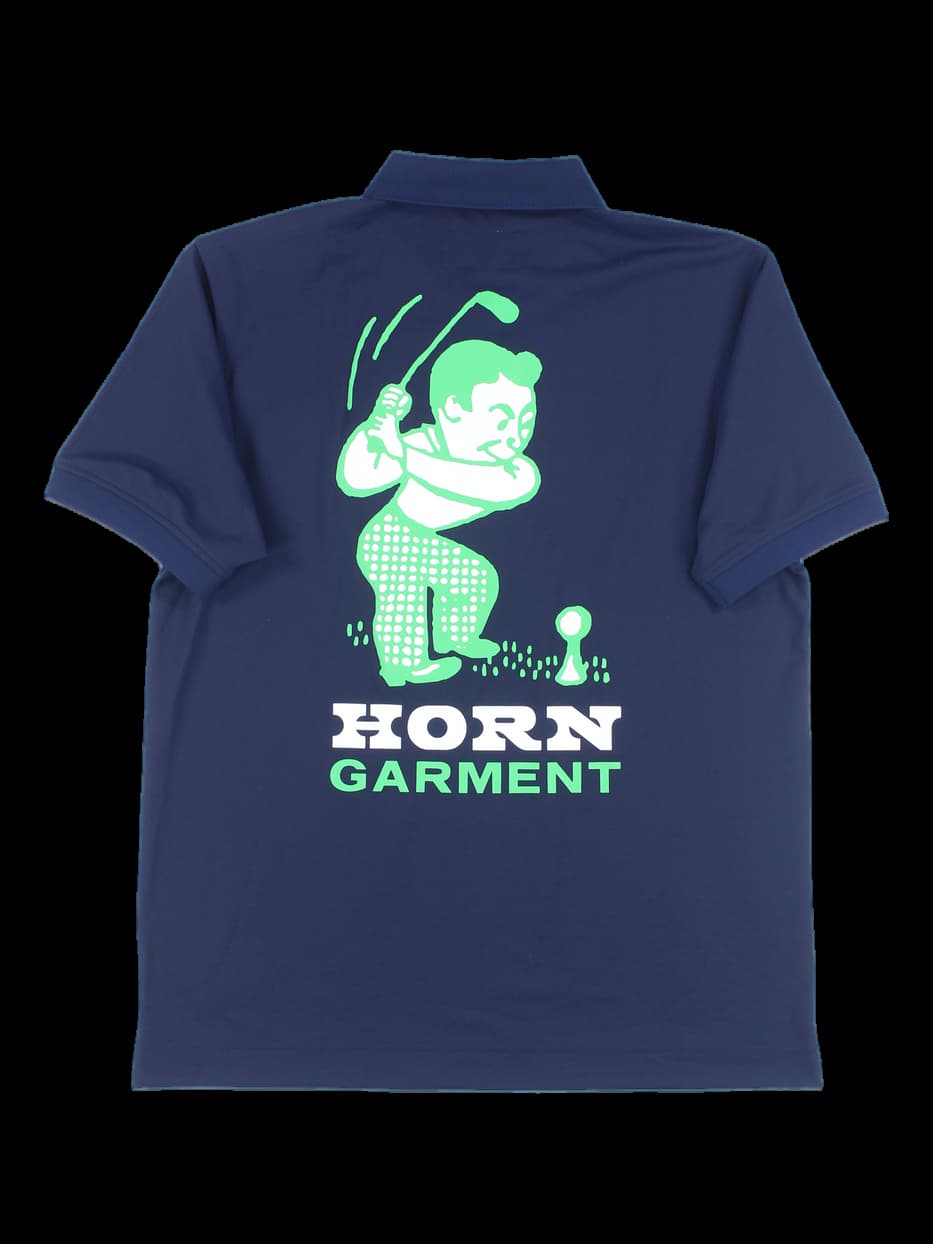 [남성] [새상품] 로고 반팔 카라티