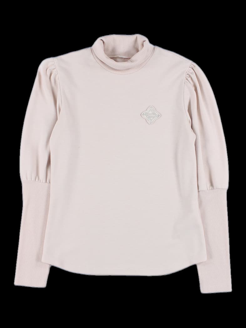 폴라 셔링 티셔츠