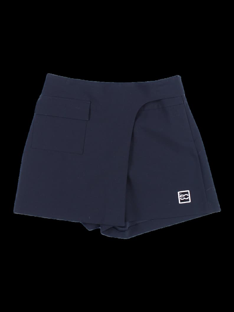 포켓 랩 숏 팬츠
