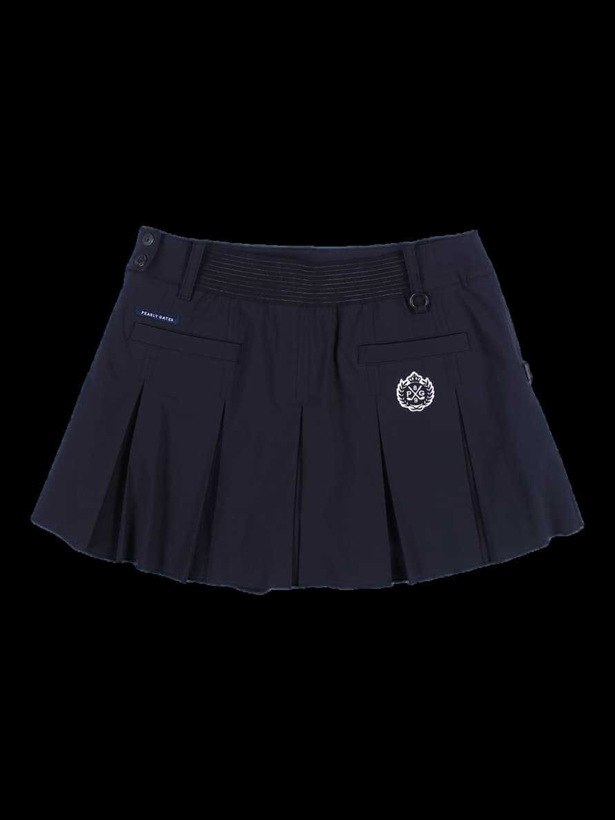 스트레치 플리츠 스커트