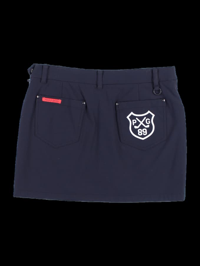 스트레치 슬릿 미니 스커트