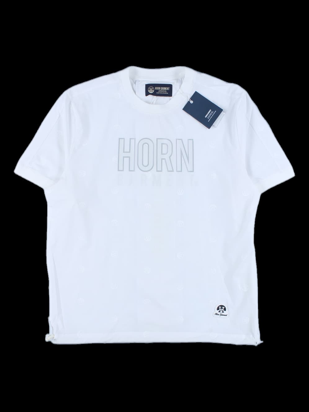 [남성] [새상품] 로고 프린트 반팔 티셔츠