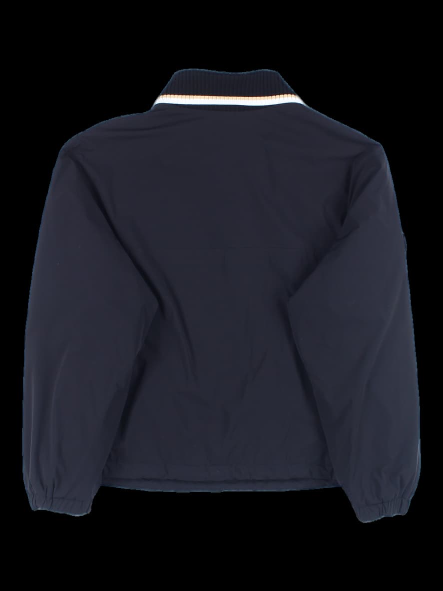 [새상품] 니트 카라 웜 라인드 아노락 자켓