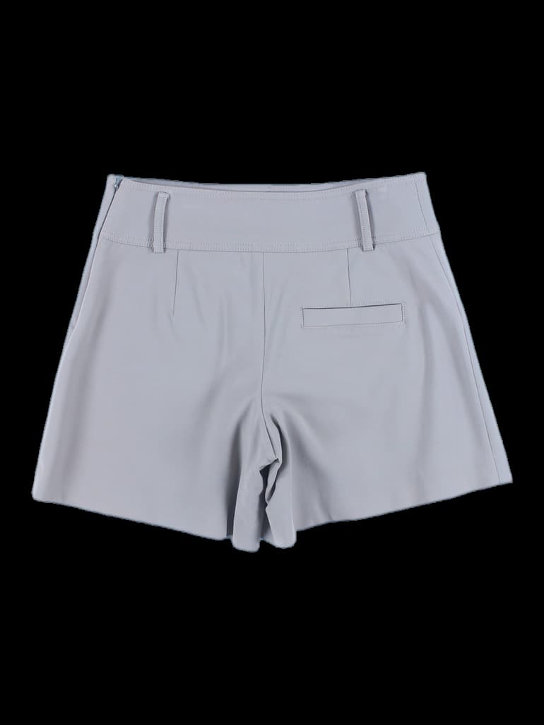 스트레치 플리츠 숏 팬츠