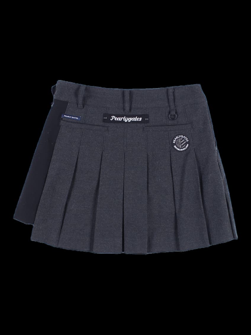 스트레치 보카시 스커트