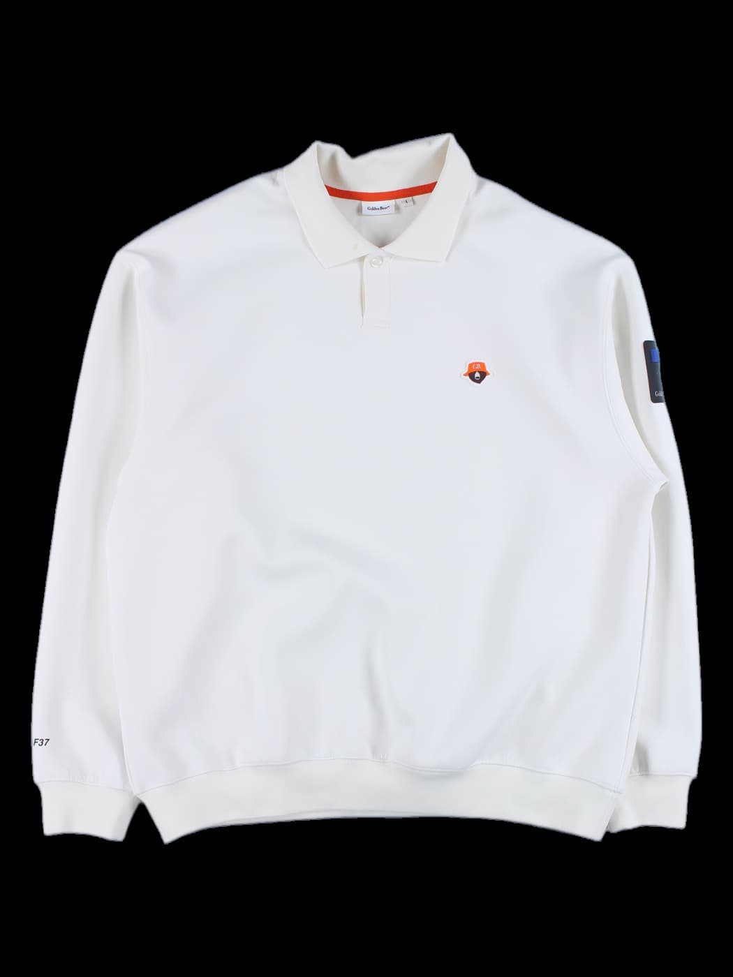 [남녀공용] 캐주얼 기모 긴팔 카라티