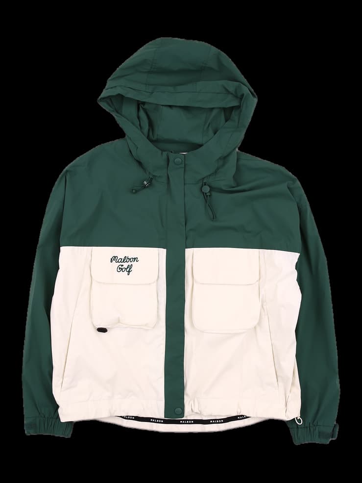 후드 앞포켓 점퍼