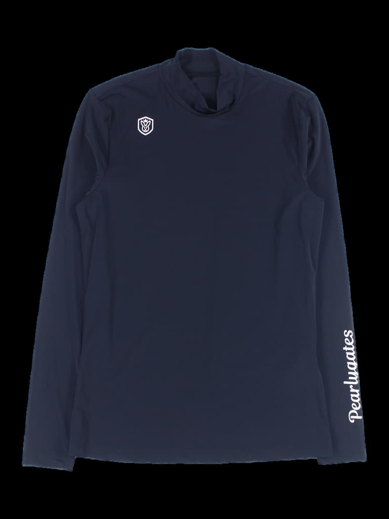 하프넥 긴팔 티셔츠