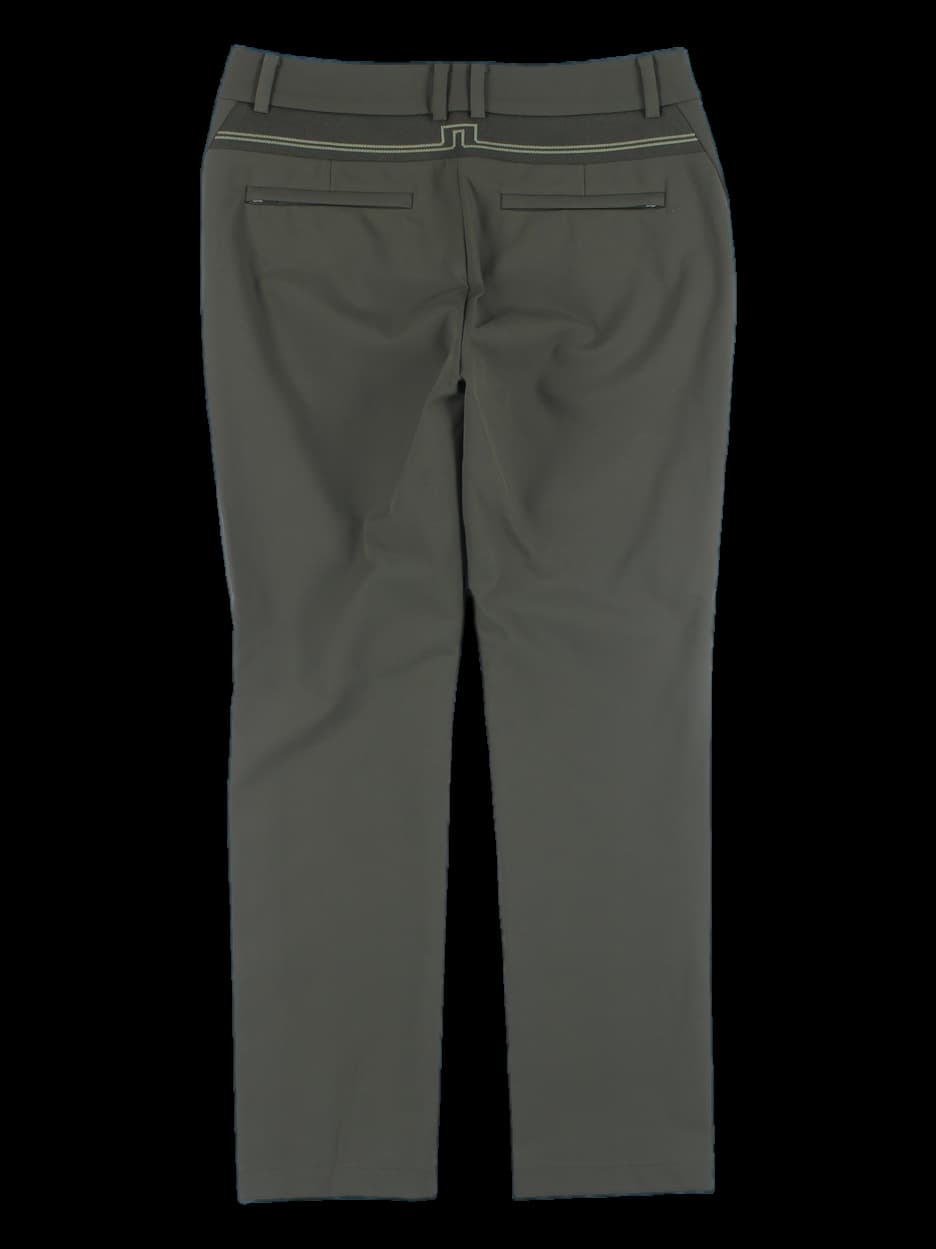 뒷밴드 장식 바지