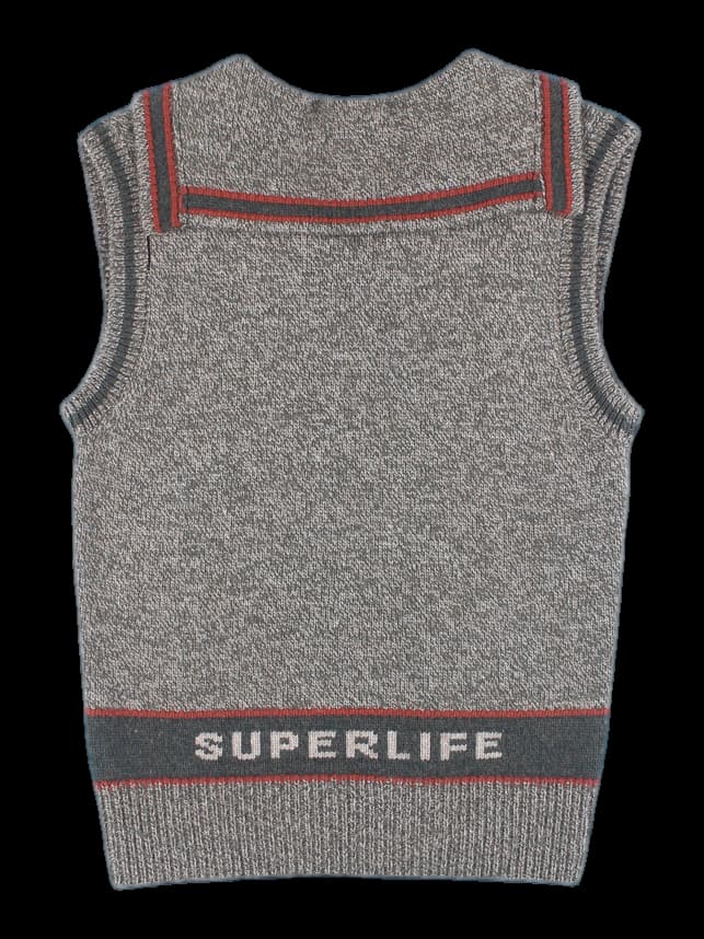 케이프 니트 베스트