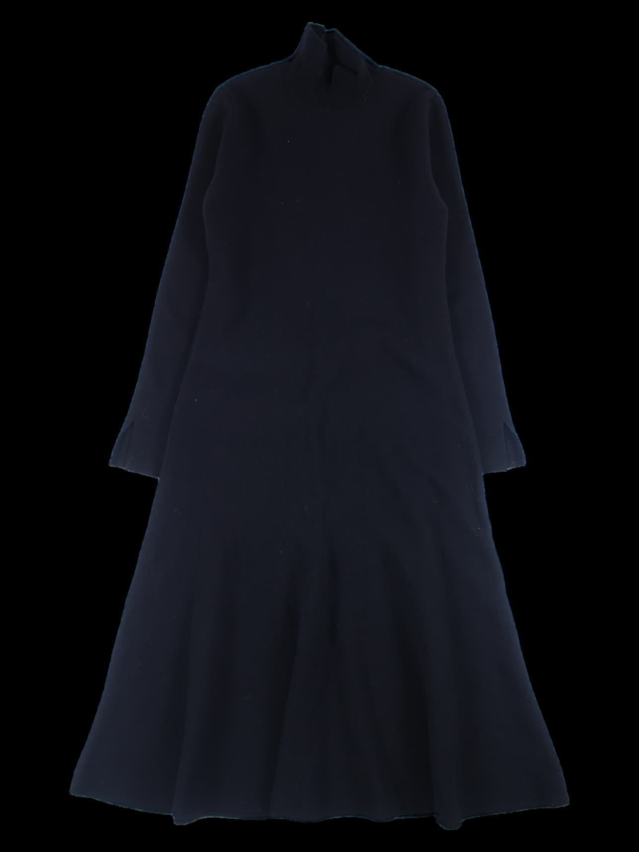 플레어 롱 니트 원피스