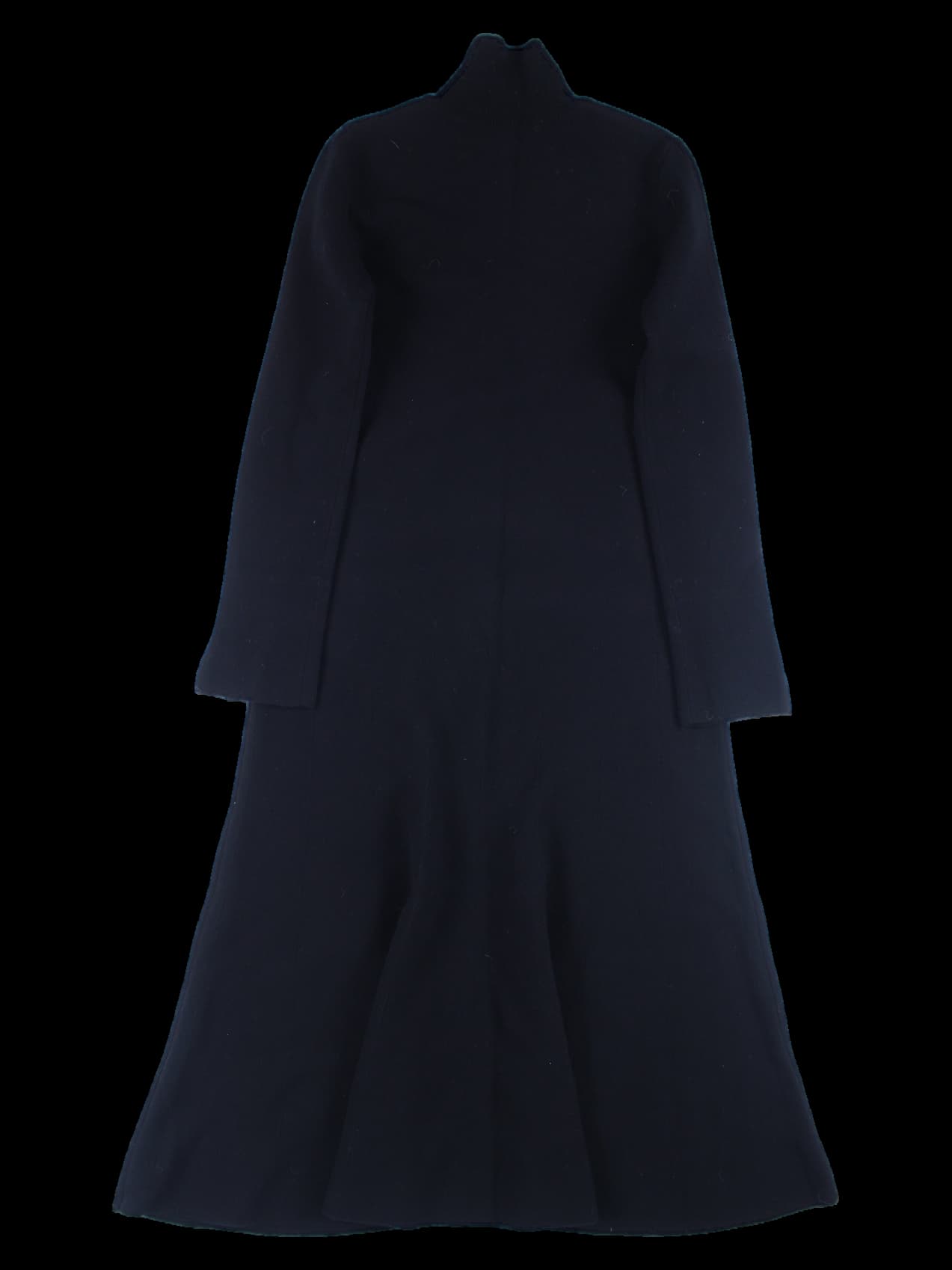 플레어 롱 니트 원피스