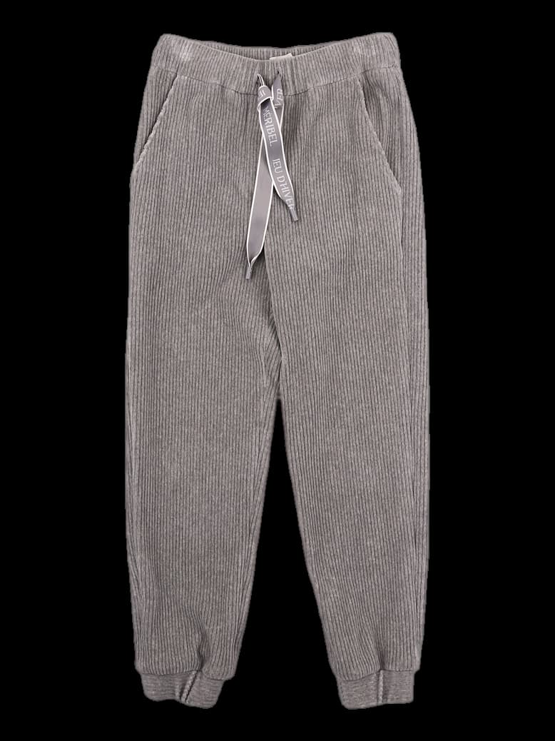 벨벳 코듀로이  조거 팬츠