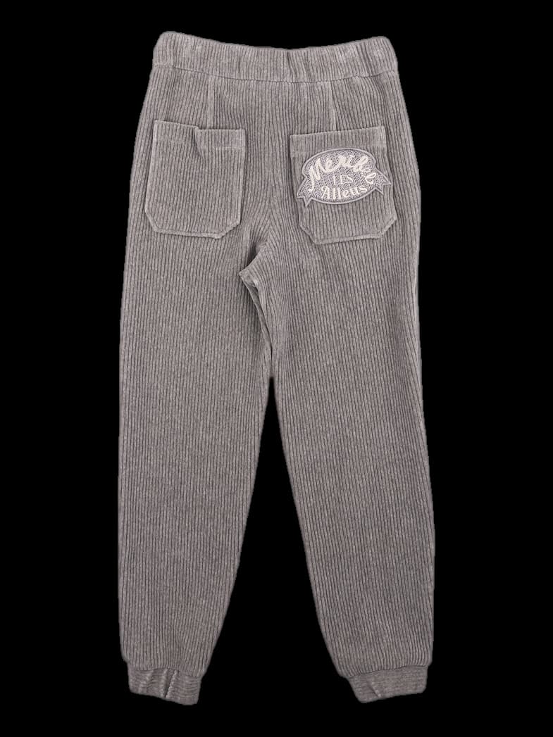 벨벳 코듀로이  조거 팬츠