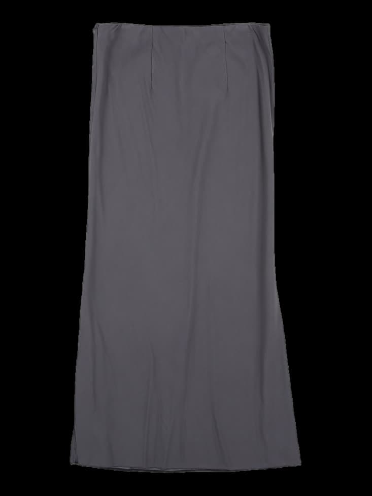 밴딩 슬릿 롱 스커트