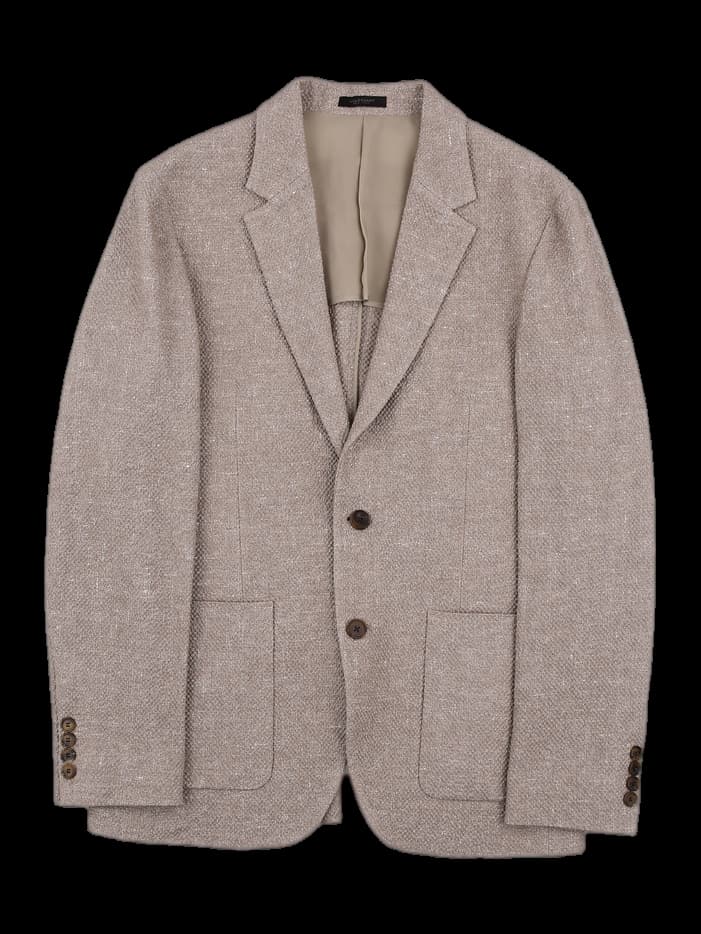 [남성] 린넨 싱글 자켓