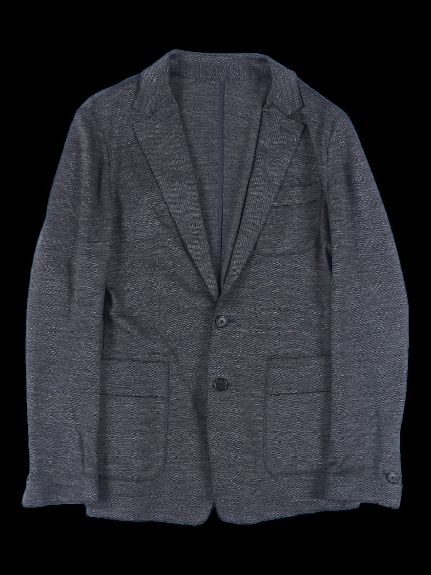 [남성] 린넨 컷팅 자켓