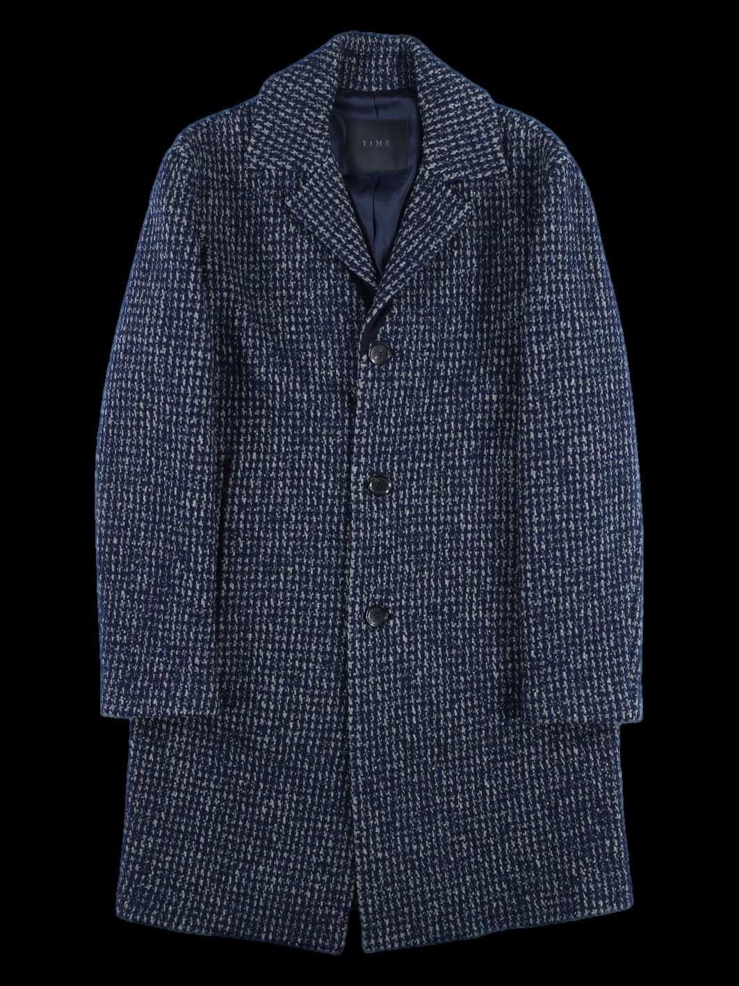 [남성] 헤링본 울 하프 자켓