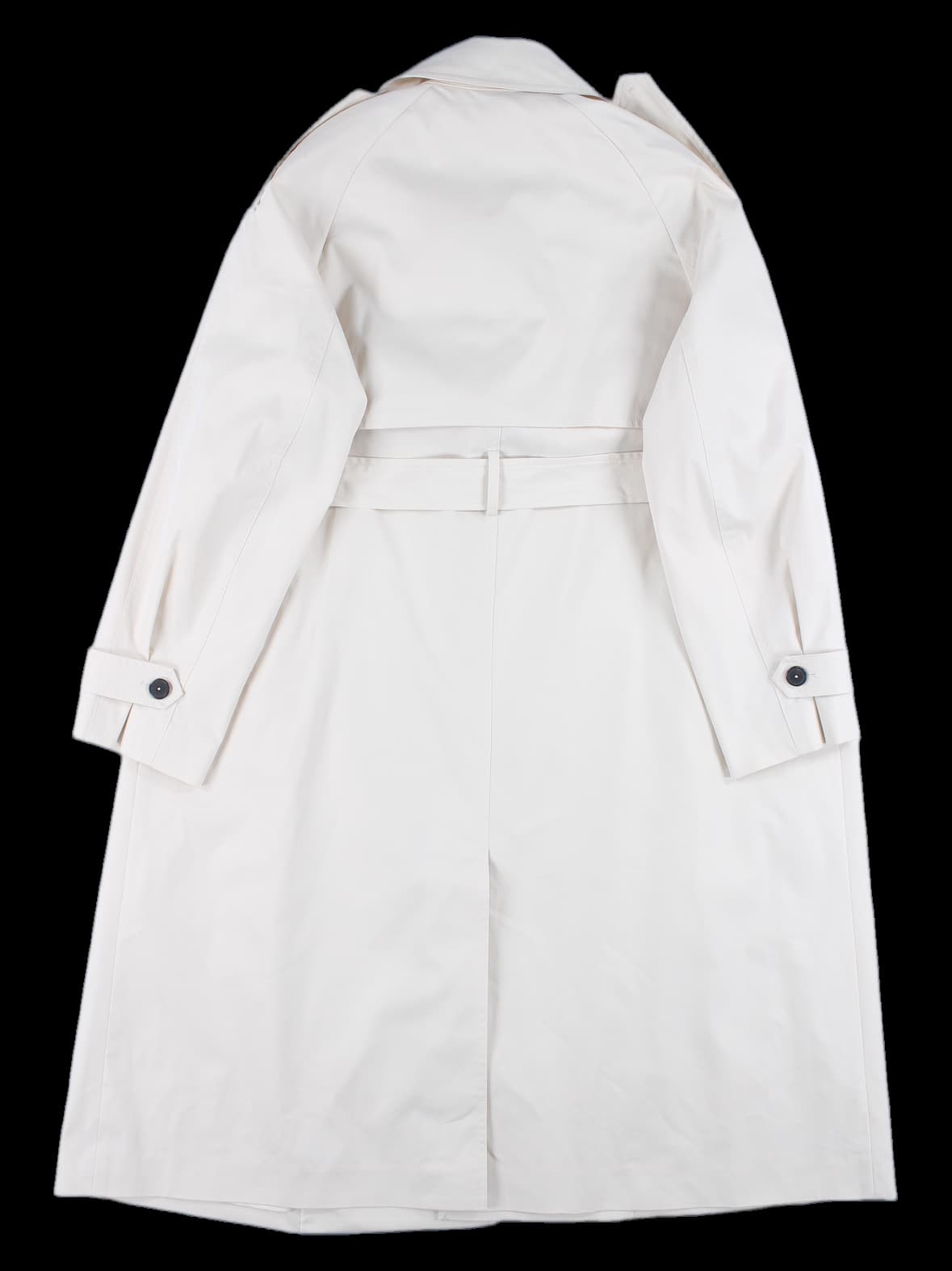 트렌치 롱 코트