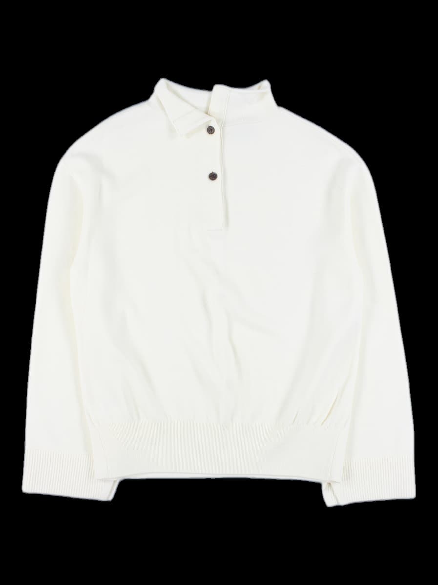 카라 긴팔 니트