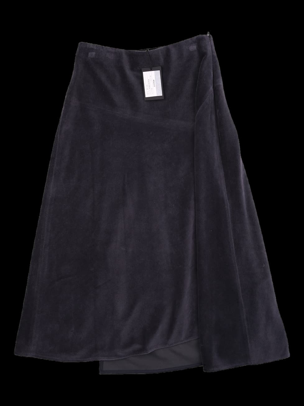 밴딩 코듀로이 스커트