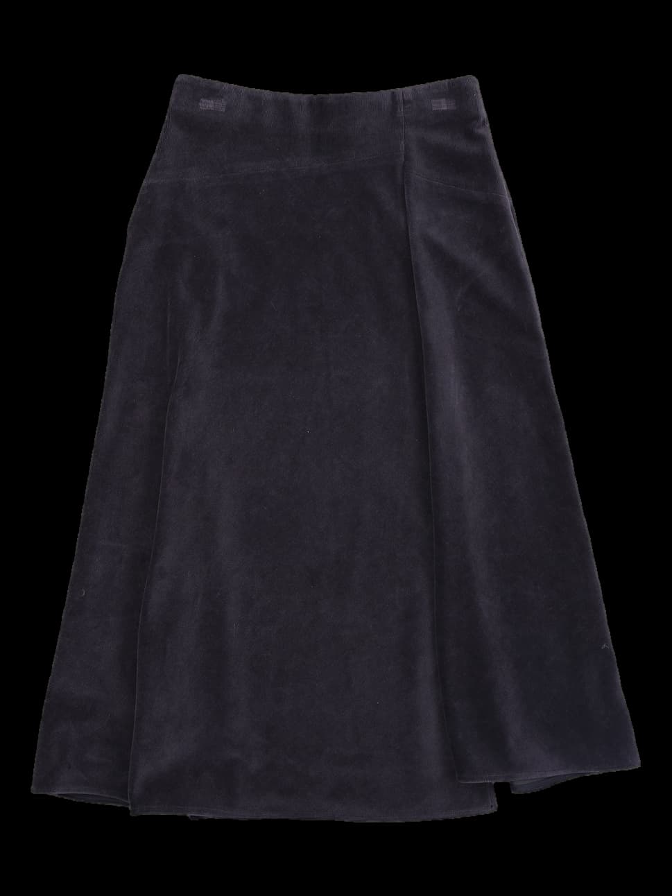 밴딩 코듀로이 스커트