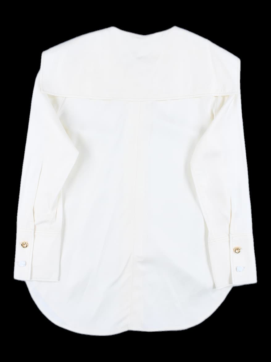 [새상품] 세일러 카라 블라우스