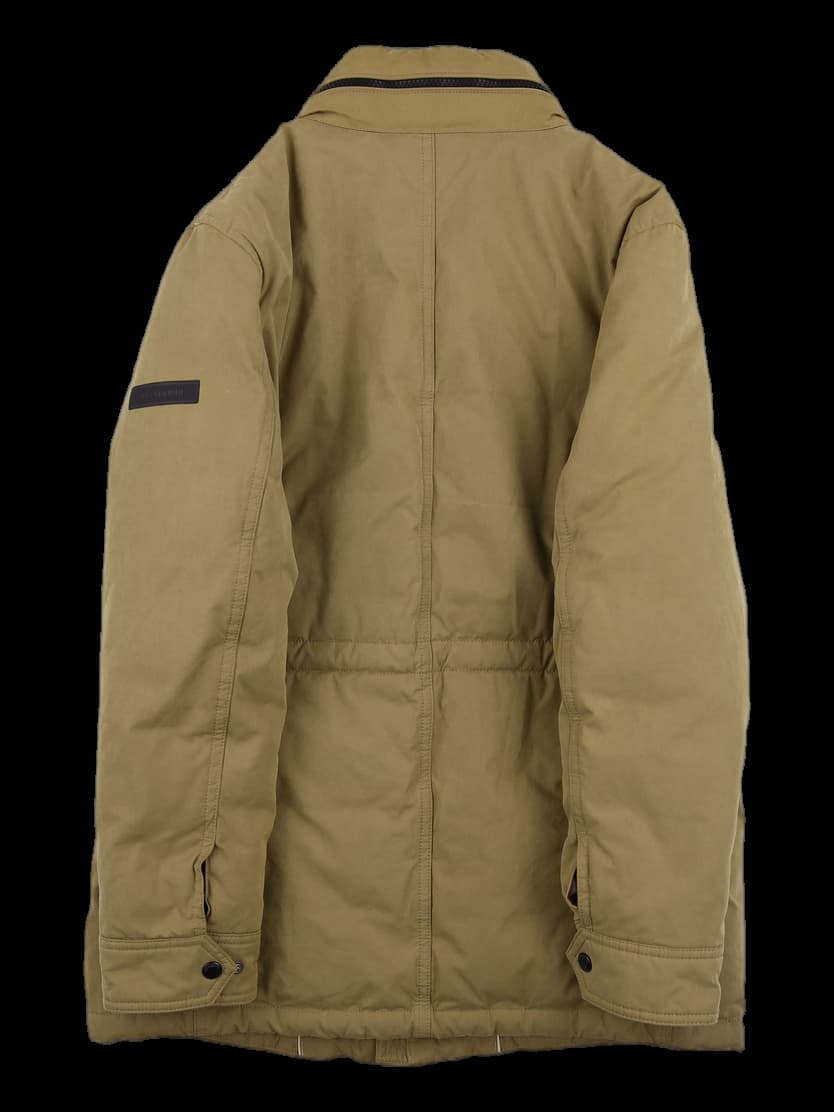 [남성] 덕다운 하프 패딩