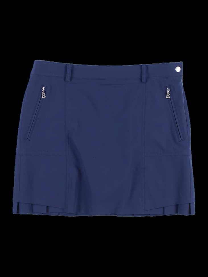 스트레치 레이어드 스커트