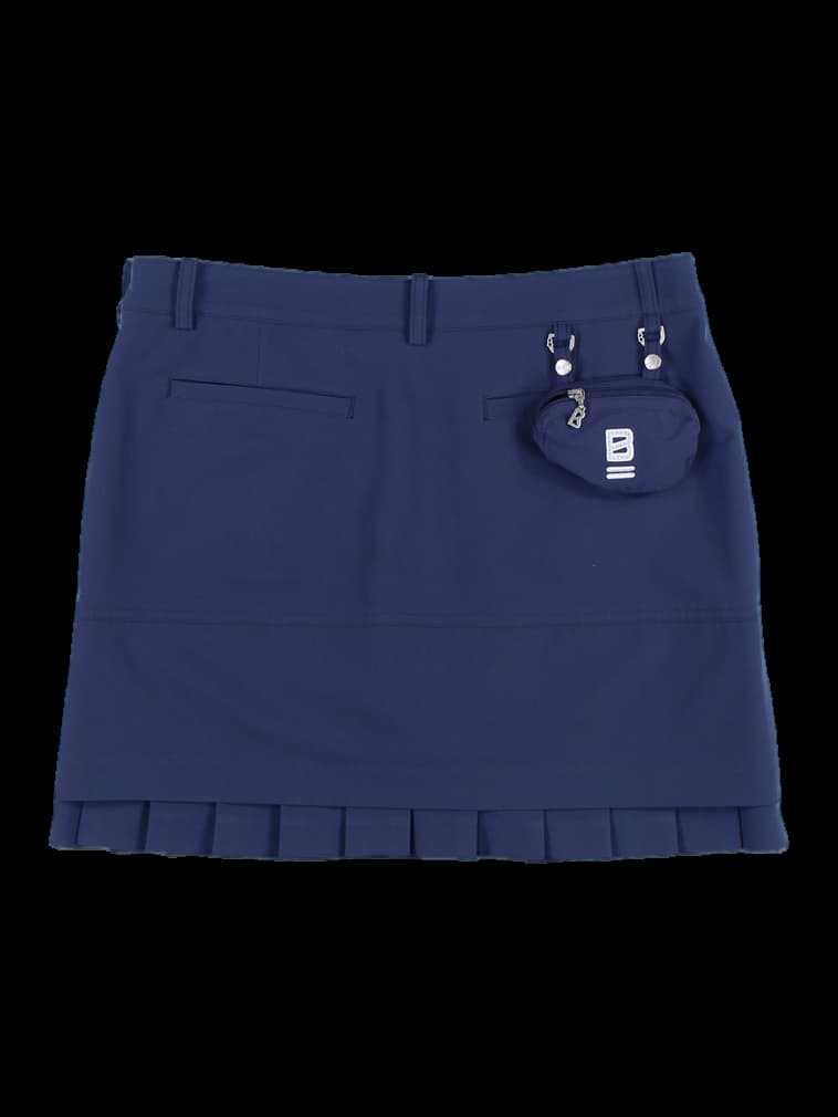 스트레치 레이어드 스커트