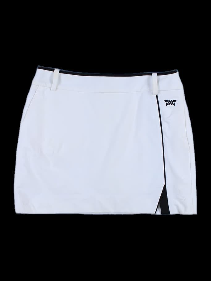 스트레치 슬릿 스커트