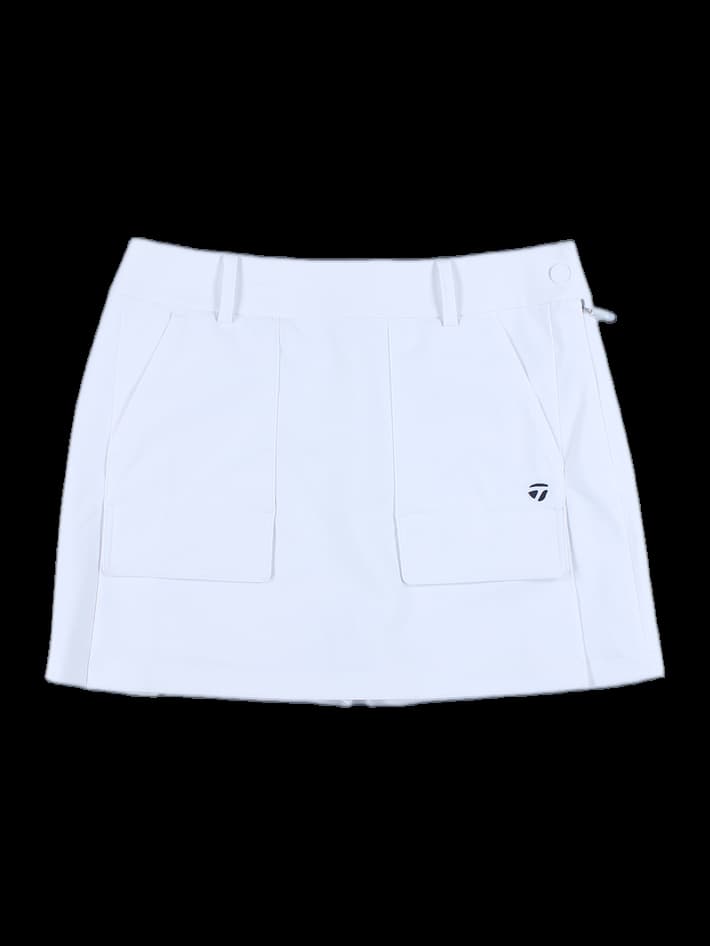스트레치 포켓 스커트