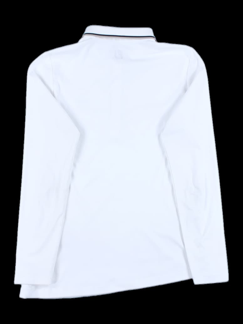 스트레치 카라 긴팔 티셔츠