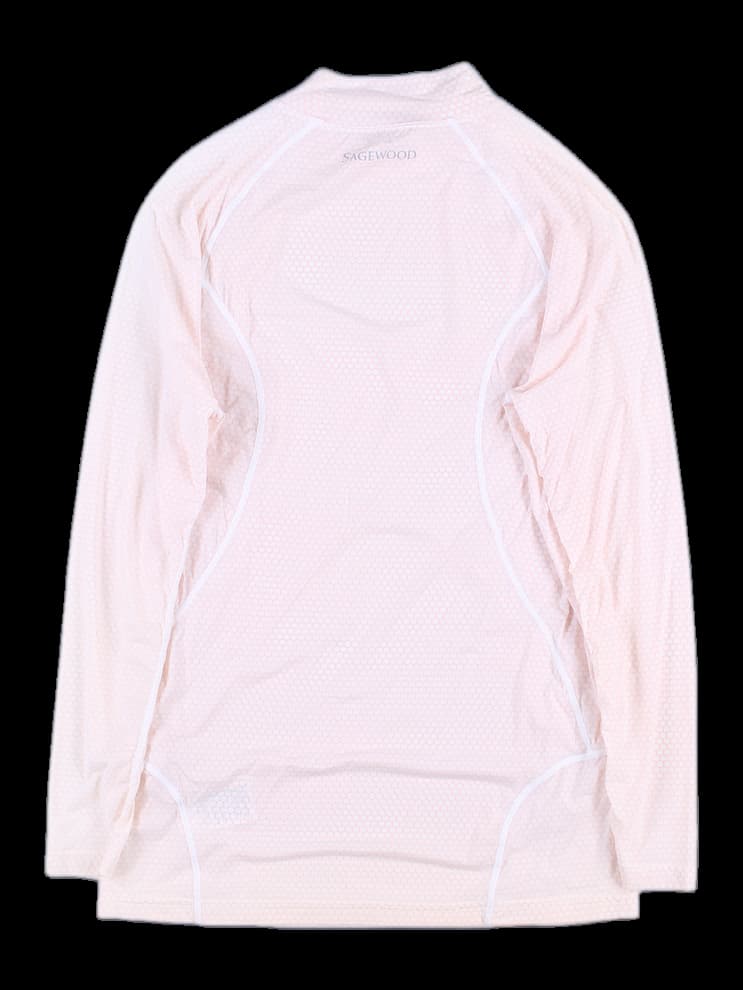 래글런 긴팔 티셔츠