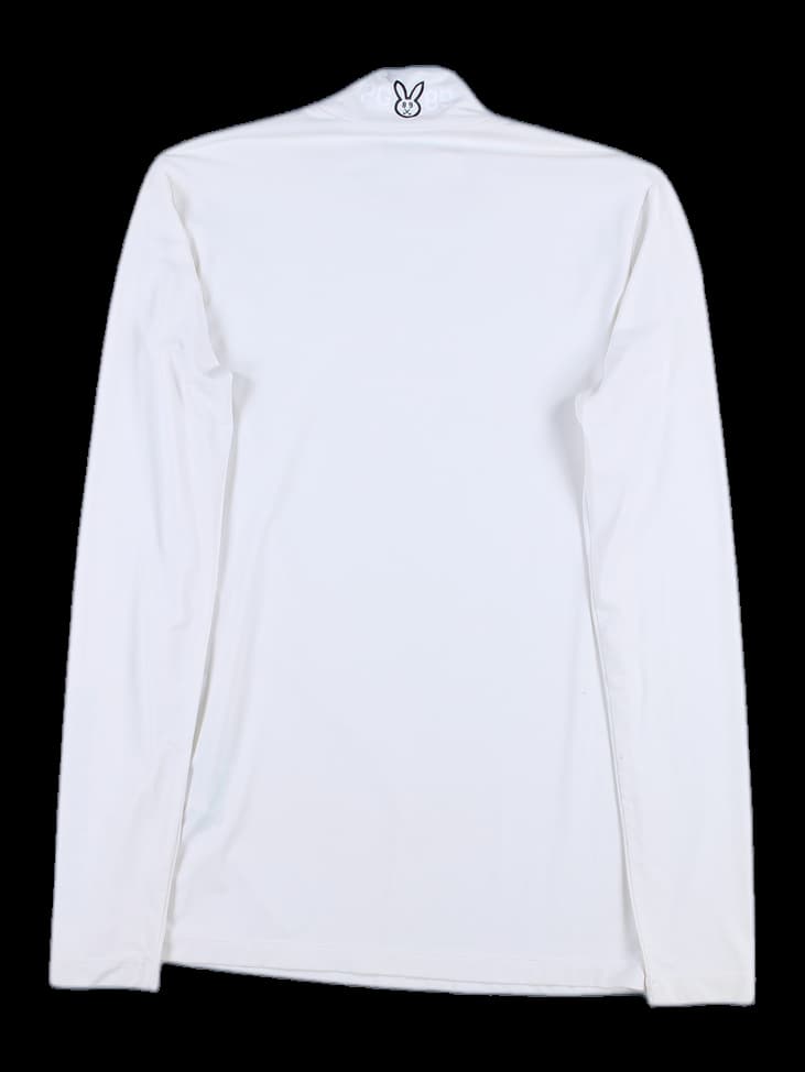 하프넥 긴팔 티셔츠