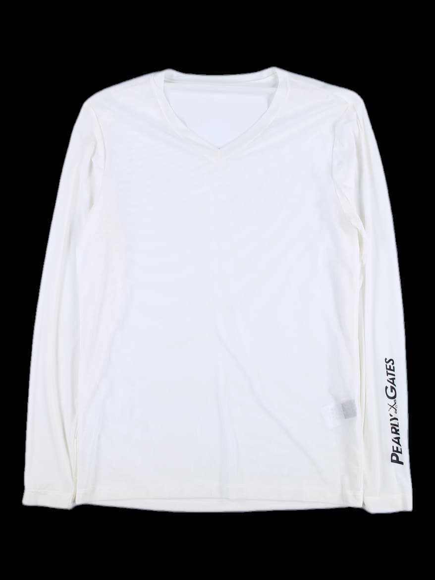 [남성] 매쉬 브이넥 긴팔 티셔츠