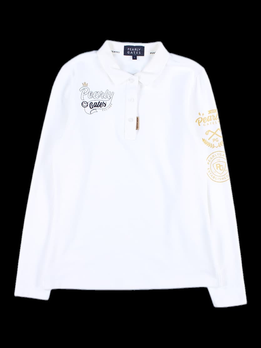 카라 긴팔 티셔츠