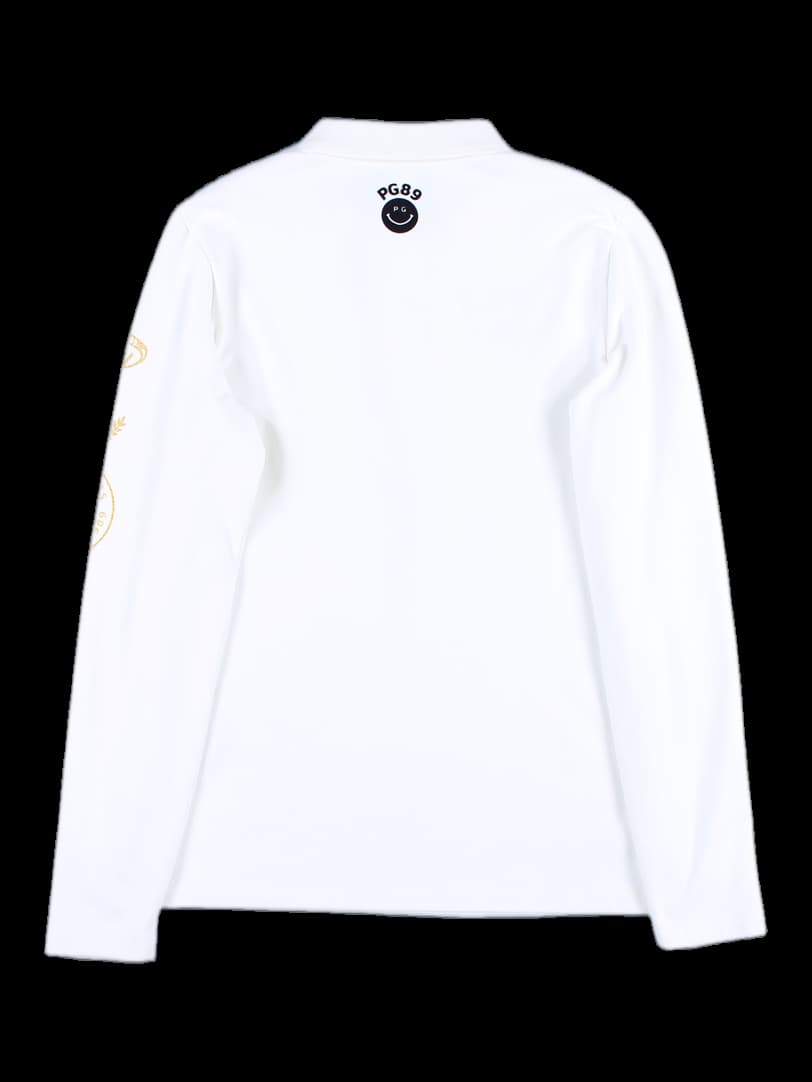 카라 긴팔 티셔츠