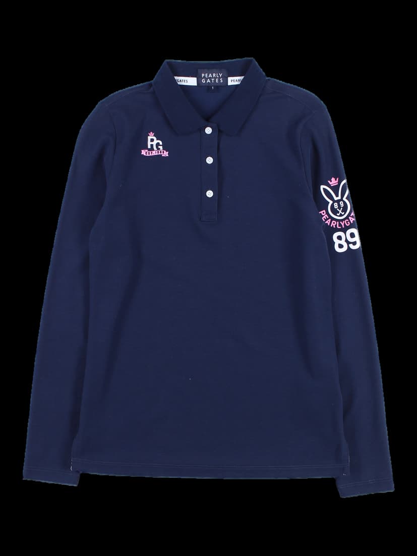 카라 긴팔 티셔츠