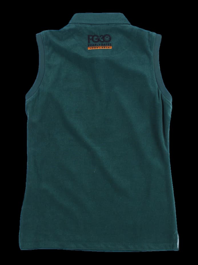 테리 카라 슬리브리스 티셔츠