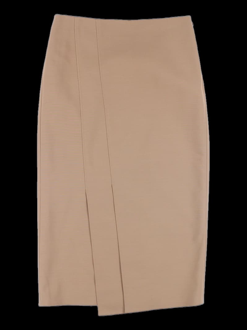 앞 슬릿 H라인 스커트