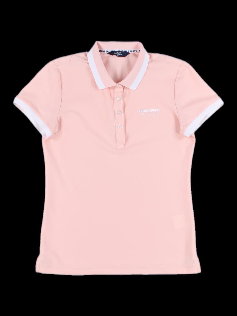 피케 카라 반팔 티셔츠