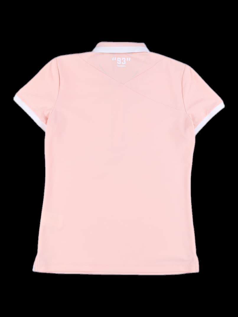 피케 카라 반팔 티셔츠